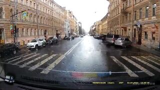 Russia's Idea of a Traffic Jam