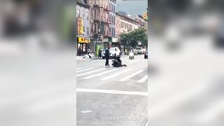 That's How They Handle Their Shit in New York City