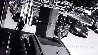 Forklift Drops Load on Worker During His First Day