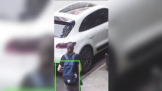 Junkie Caught Stealing Gas