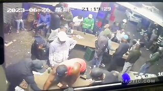 Gamblers Robbed By Armed Gang In South Africa