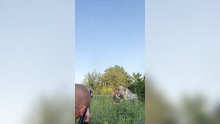 Russian drone shot down
