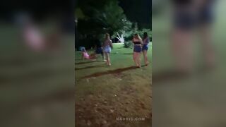 Party Girls Fighting In Brazil