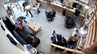 Isreali Barbershop Terrorist Attack