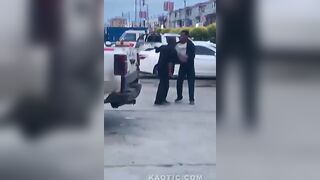 Man Gets Shanked By Drunk Friend In China