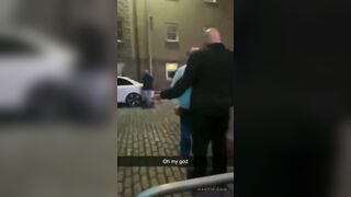 UK Bouncers Are Tough