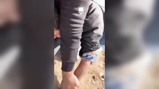 Thief gets Fingers Cut Off(repost)