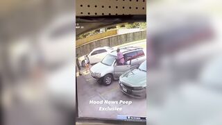 Pregnant Woman With a Gun Stops Armed Robbers