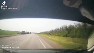 Ukraine highway travel