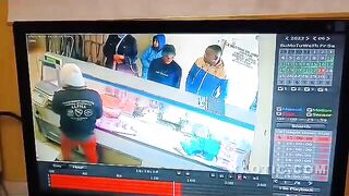 South African Butcher Shop Robbery DENIED