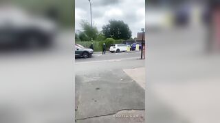 Muslim Gang Dispute In Alumrock, UK