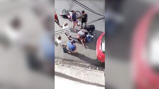 Workshop Robber Beaten to A Pulp