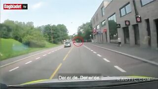 An insane and interesting Norwegian police chase