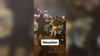 Losing the crowd in Houston