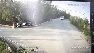 A Normal Bus Ride In Russia