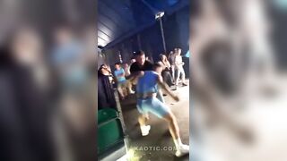 Irish Party Fight