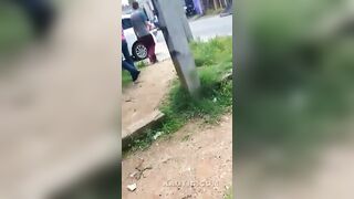 Pink Shirt Guy Gunned Down(repost)
