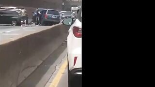 Crash & Road Rage In Brooklyn