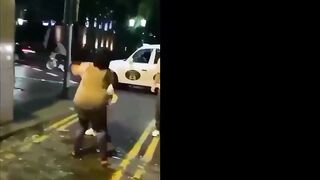 Drunk Woman Had This One Coming