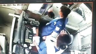 Cop1s Wife Assaults Toll Booth Employees