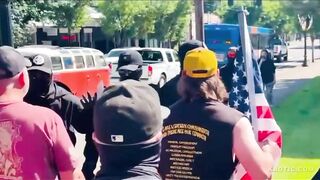 Proud Boys Activity In Oregon