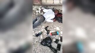 Haitian Robbers Killed In Gun Battle