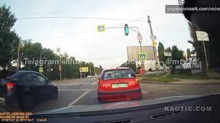 Moment Of Deadly Motorcycle Accident Caught On Dashcam