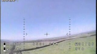 Using FPV drones as loitering munition