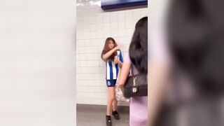 Gypsy Goes in on Helpless Girl