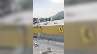 Fatal Bus Crash In Pakistan