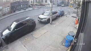Drunk Driver Gets Into A Crash In The Bronx
