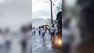 Deadly Bus Accident In Mexico