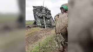 War destroyed Ukrainian equipment