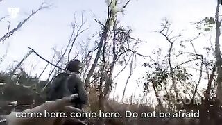 Ukrainian Soldiers Capture 3 Russians With a Slick Maneuver