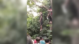 Hanging High In Indonesia