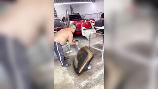 Elderly Mechanic & His Last Mistake