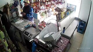 Bodega Thief Gets Punched in the Face