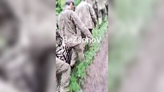 21 Ukrainian cowardly surrendered to the Russian army