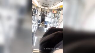 Pistol Whipped on a Dallas Train