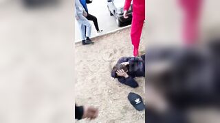 Argument On Social Media Leads To Street Fight