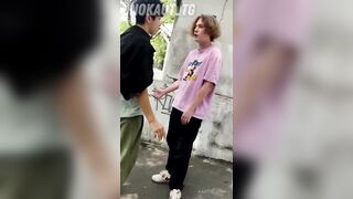Immigrant Attacks Local Guy Over Long Hair & Pink Shirt