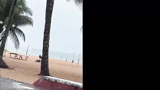 Man Fatally Stabbed During An Argument Of Beach Goers In Brazil