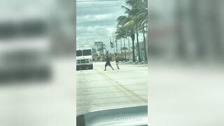 FedEx Driver Involved In Road Rage Fight In Miami