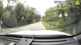 Orlando cop driver off after deputy pulls him over