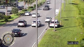 Florida: man pointed gun at driver in act of road rage, arrested