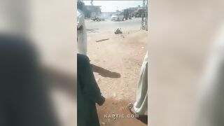 Worker Grabs the Wrong Wire