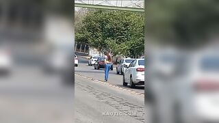 Drunk As Fuck on a Mexican Highway