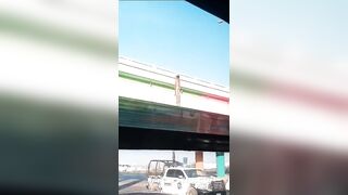 Typical Overpass In Mexico