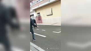 ]Drunk Man Killed By The Bull In Spain