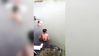 Entire Village Searched For Drowned Man In India